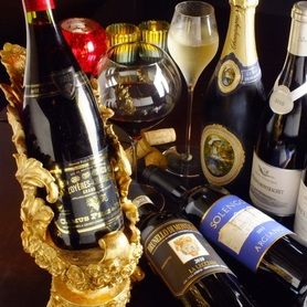 ワインペアリング/お一人様5杯