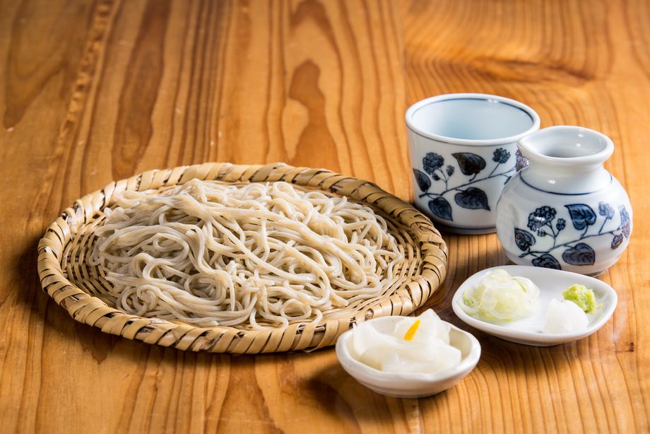 もりそば（1000円）