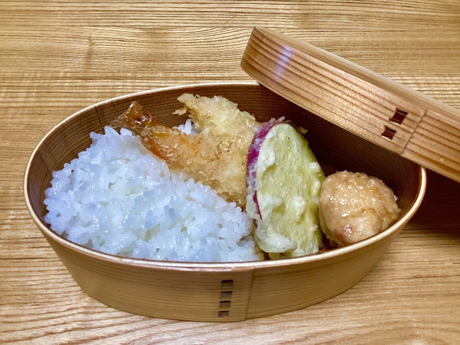 お子様わっぱ（550円）