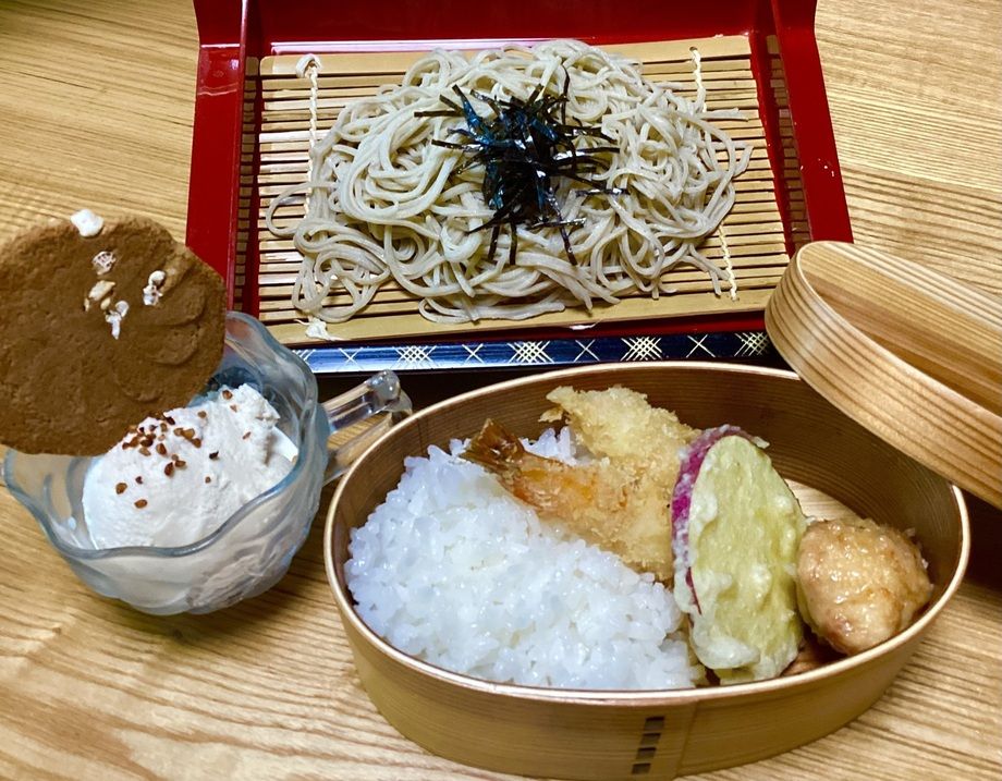 すこやかわっぱセット（1150円）