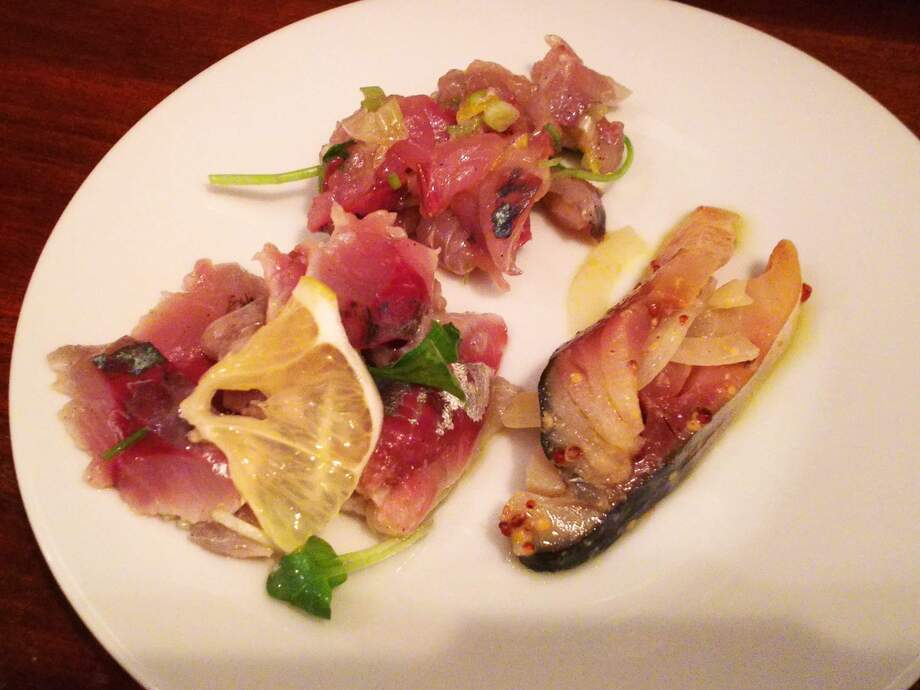 ある日の魚介前菜盛り合わせ ※内容は日により異なります！