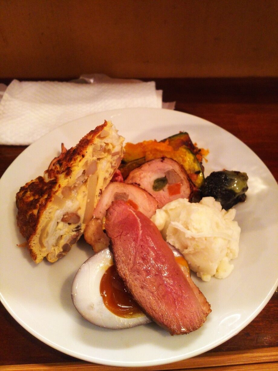 ある日の前菜盛り合わせ ※内容は日により異なります！