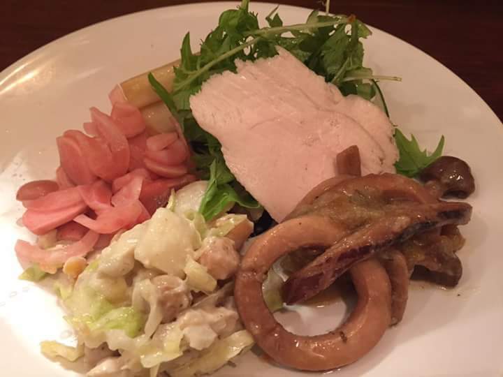 ある日の前菜盛り合わせ ※内容は日により異なります！