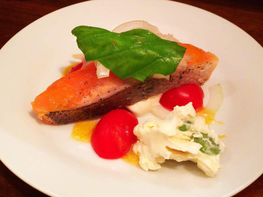 金華サーモンのスモーク 