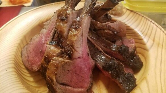 【ご予約限定】名物！NZ産スプリングラムチョップ