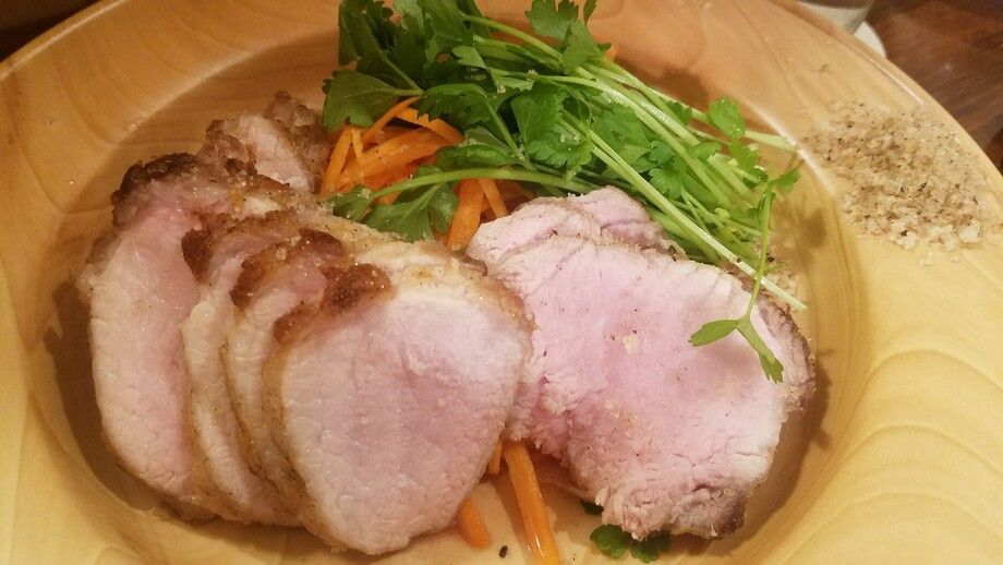 岩手純情豚のピンクロースト