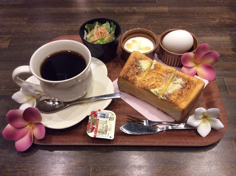 トーストモーニング（500円）