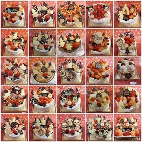２０１８年　クリスマスホールデコレーションケーキ☆