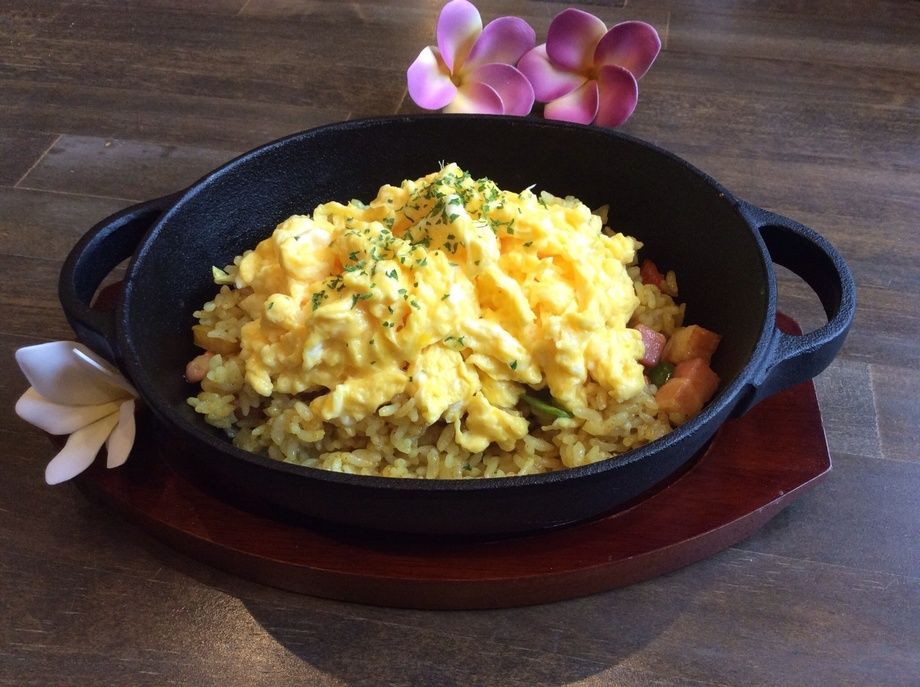 ドライカレー（800円）