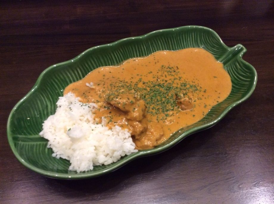 チキンバターマサラカレー（850円）