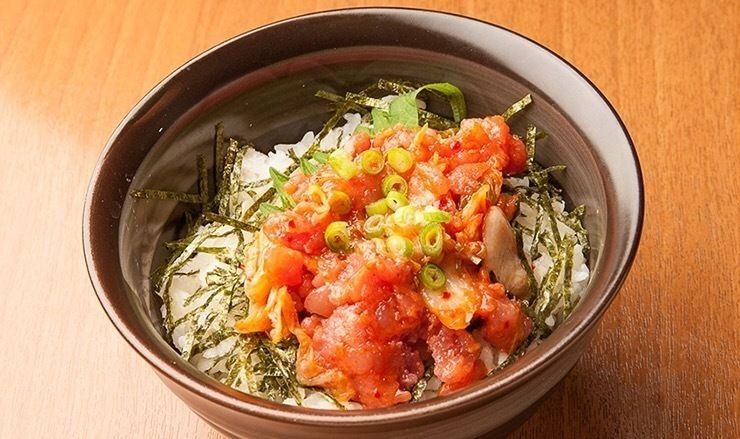 ネギトロキムチ丼