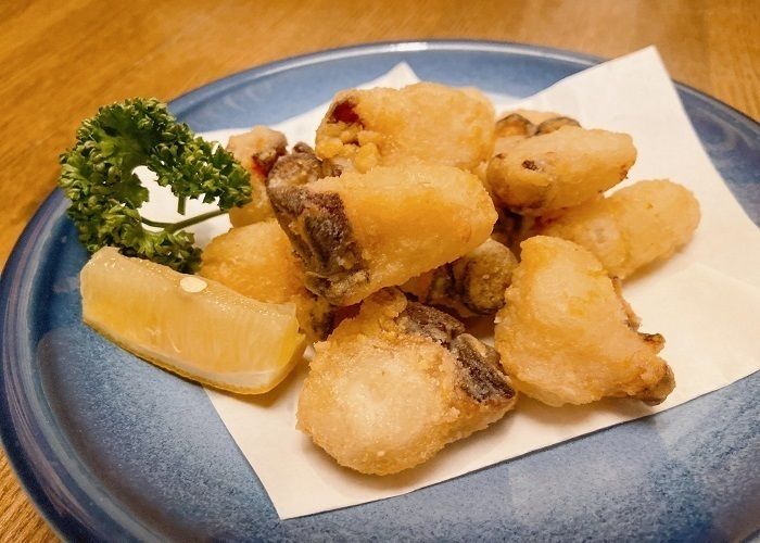 タコの唐揚