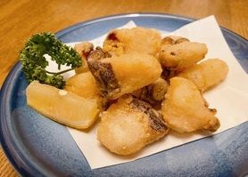 タコの唐揚