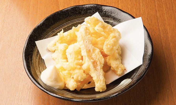 さきイカ天ぷら