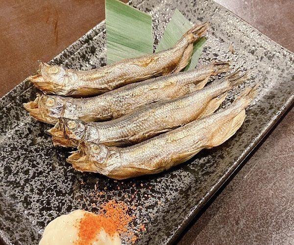 道産本ししゃもの炙り