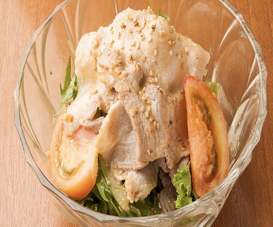 豚しゃぶサラダ