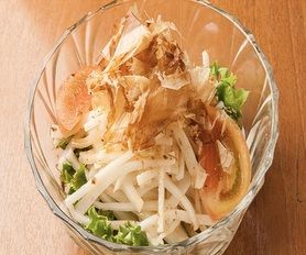 シャキシャキ大根サラダ