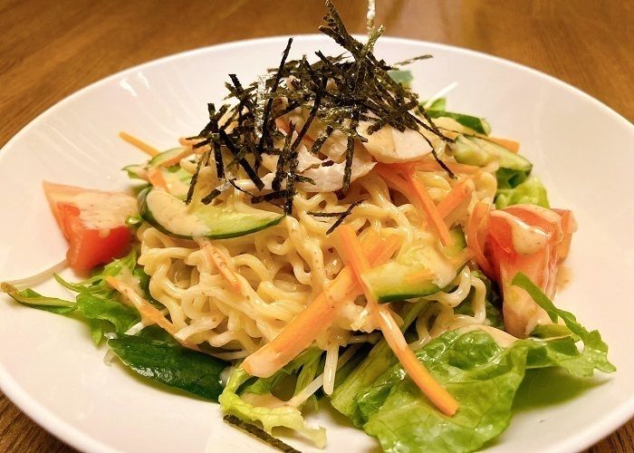 北海道定番！！ラーメンサラダ