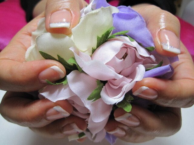 フレンチ（ラメライン込み）