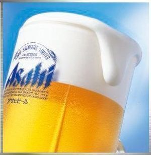 アサヒ生ビール（600円）