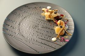 ホタテ ジャガイモ キャビア 食感