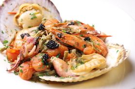 海の幸恵パスタ～sustainable seafood～