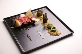 里と牛の循環～直火焼き～