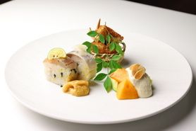 季節の前菜 三点盛り