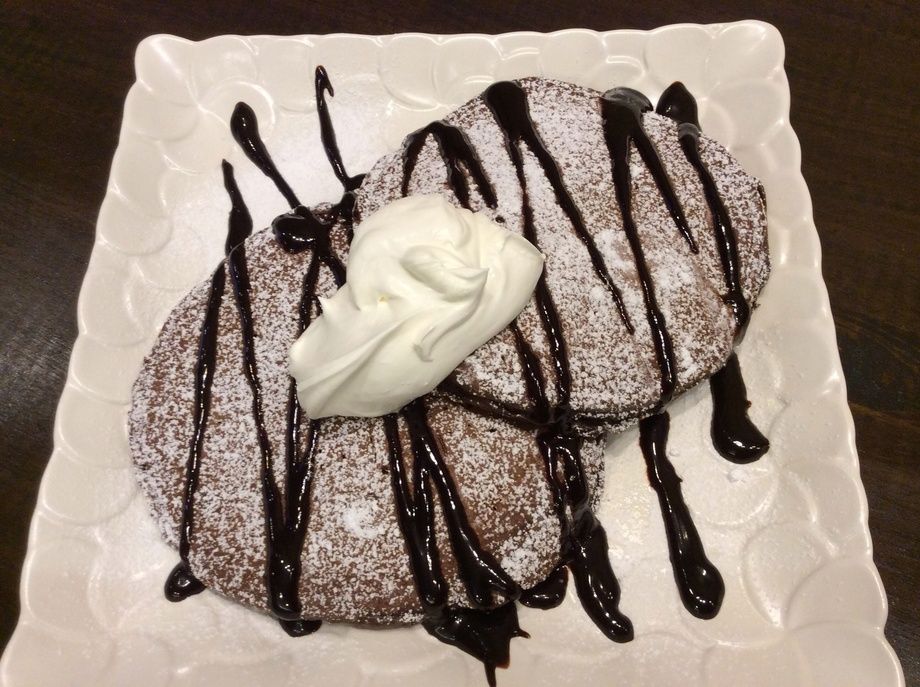 ココアパンケーキ（780円）