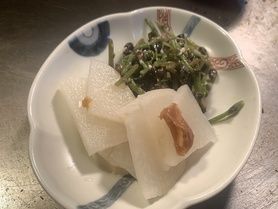 野菜の浅漬け