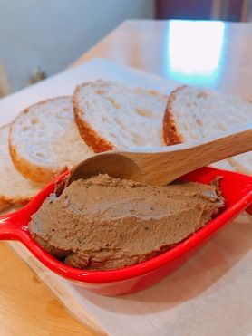 ワイン泥棒レバーペースト