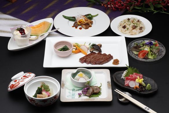 料理長おすすめコース