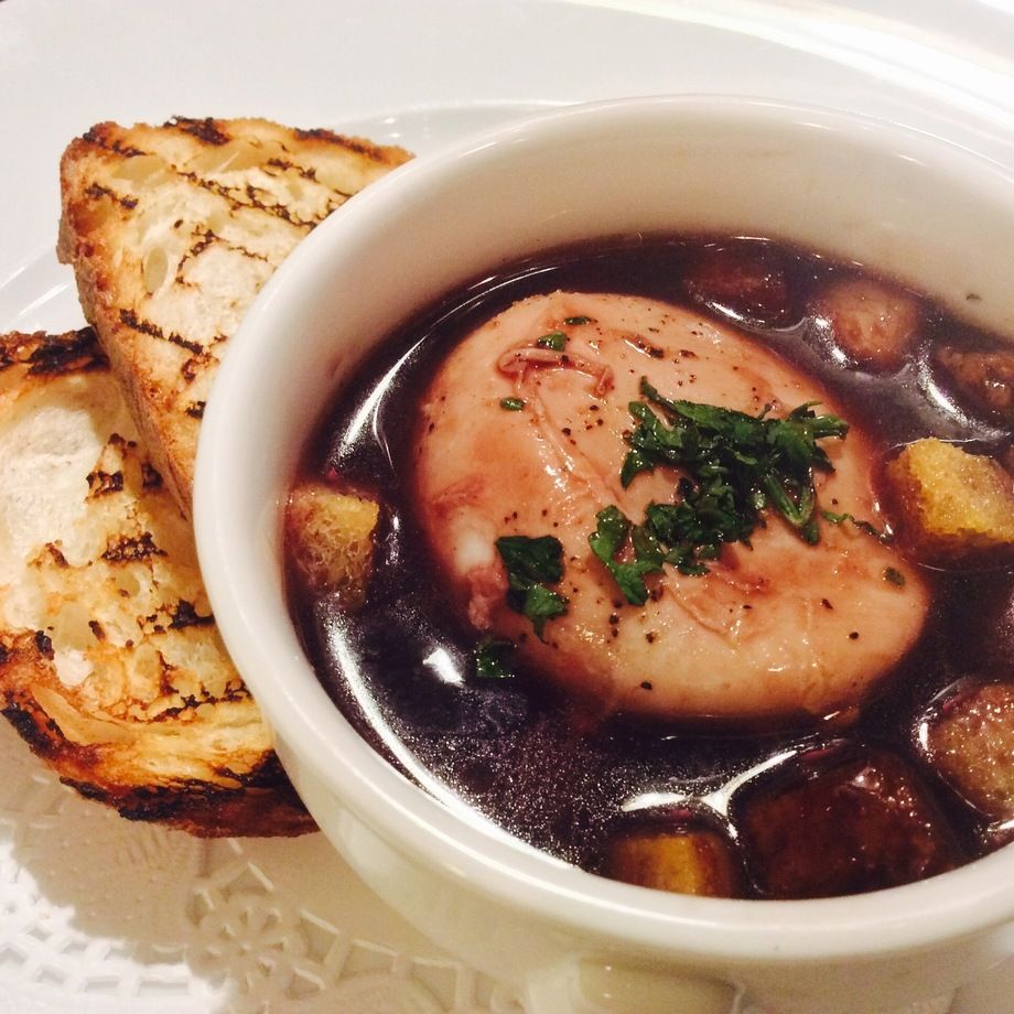 【看板メニュー】ウフ・アン・ムーレット