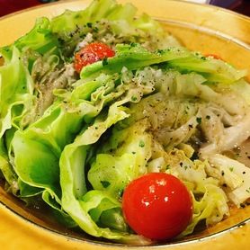 アンチョビキャベツ