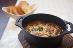 和牛すじのトマト煮込み