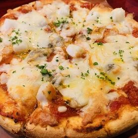 シーフードピザ