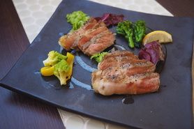 岩中豚のロースト