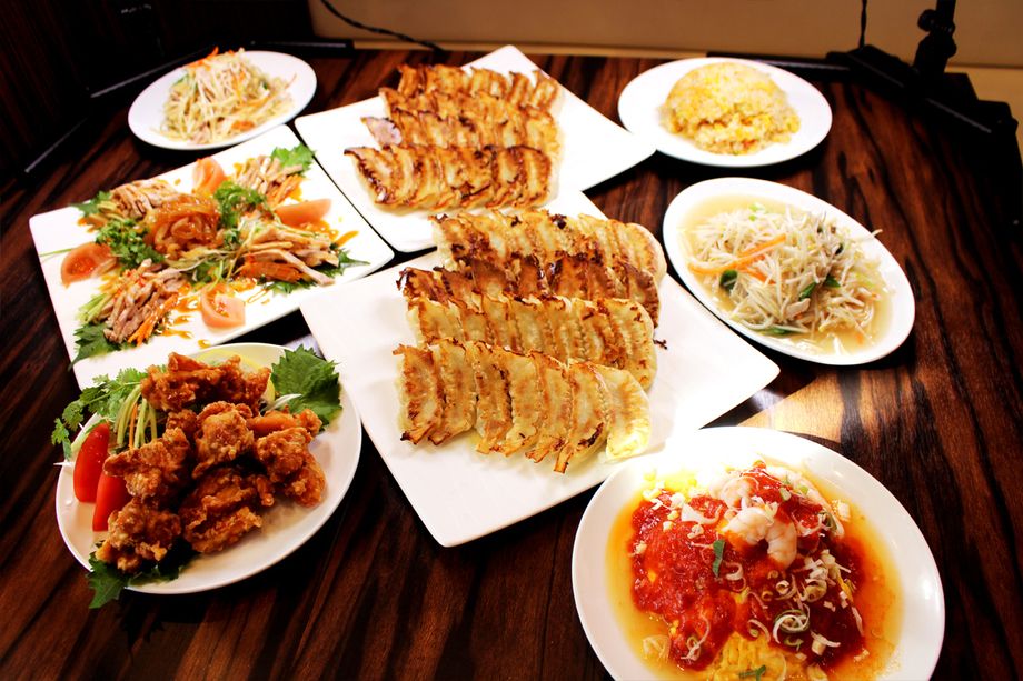 【120分飲み放題＆餃子食べ放題付】珉珉コース＜全6品＞