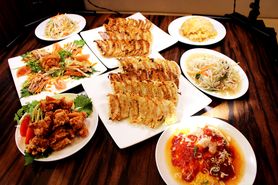 【120分飲み放題＆餃子食べ放題付】珉珉コース＜全6品＞