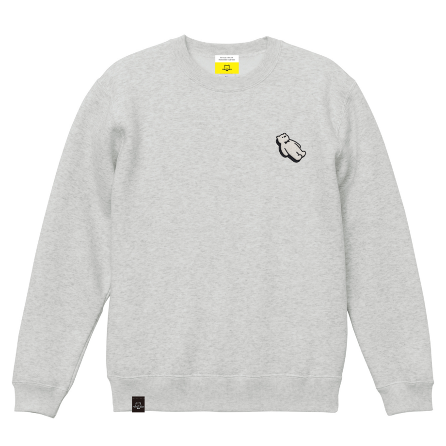 虚無ビアっくまトレーナー～アッシュ～