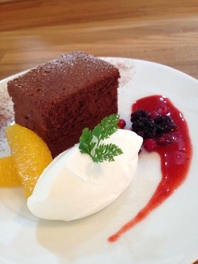 チョコレートテリーヌ