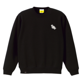 虚無っくまトレーナー～ブラック～