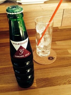 ジンジャエール（辛口）