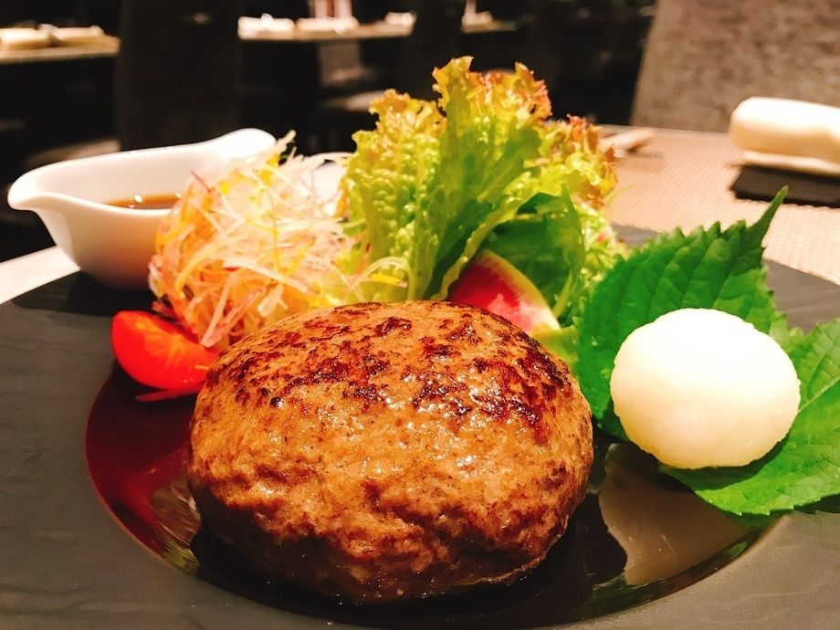 和牛ハンバーグ