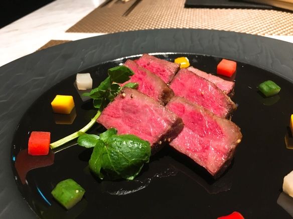 Ａ５等級国産黒毛和牛　赤身ステーキ