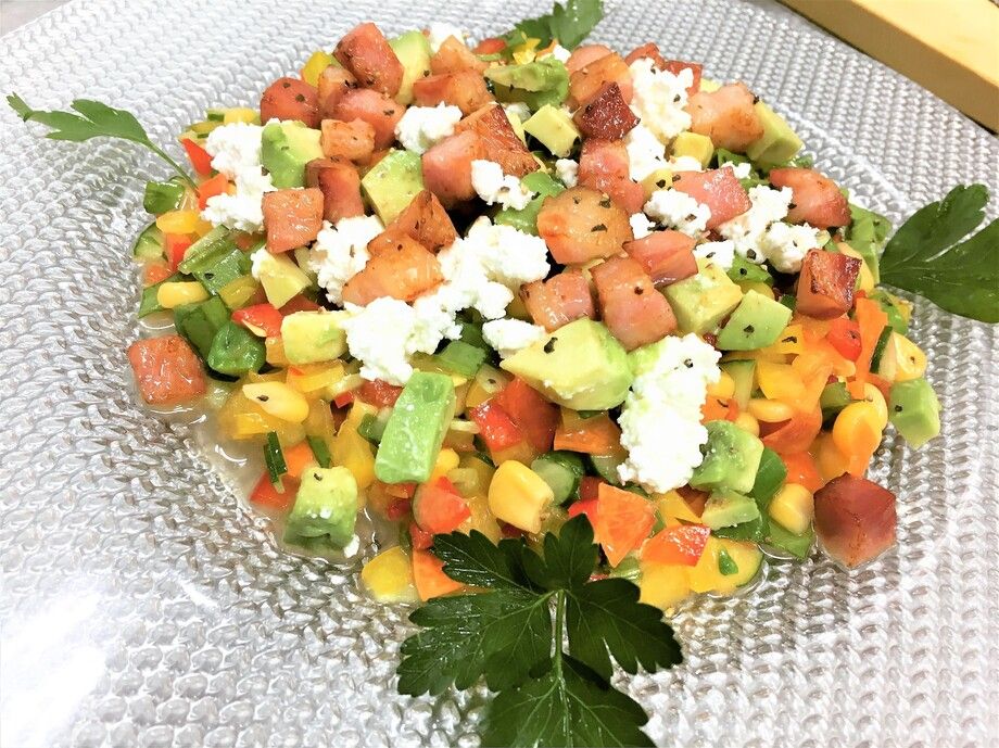 チョップドサラダ