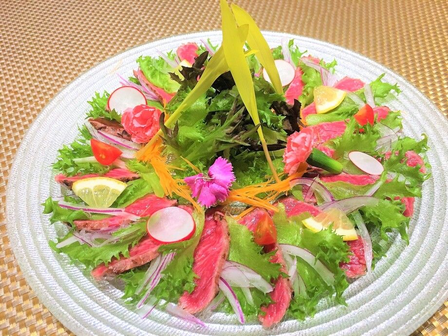 和牛カルパッチョ