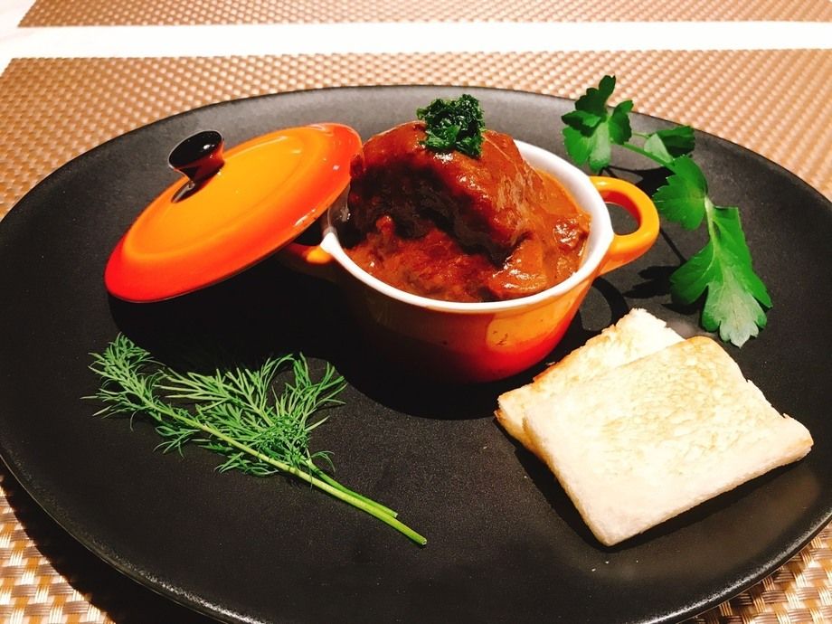 ミニタンシチュー