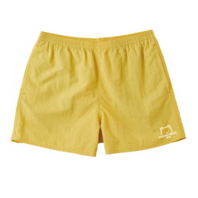 公式ロゴ刺繡入りショートパンツ～イエロー～