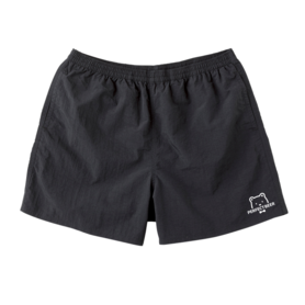 公式ロゴ刺繡入りショートパンツ～ブラック～
